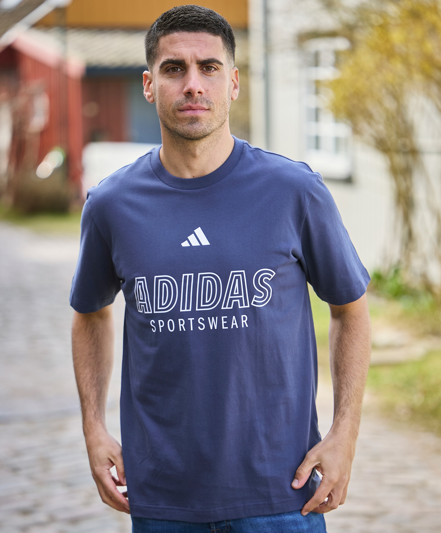 Adidas Hot T-shirt herre