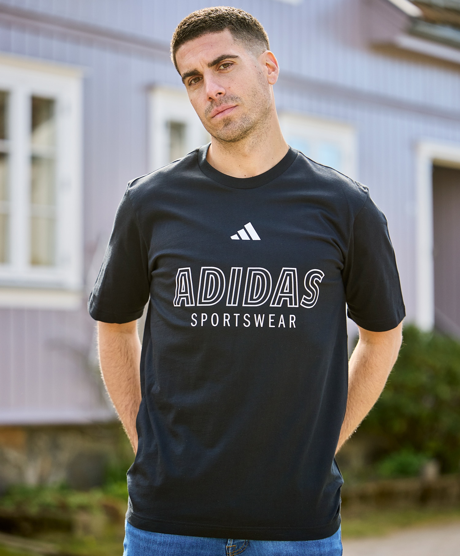 Adidas Hot T-shirt herre