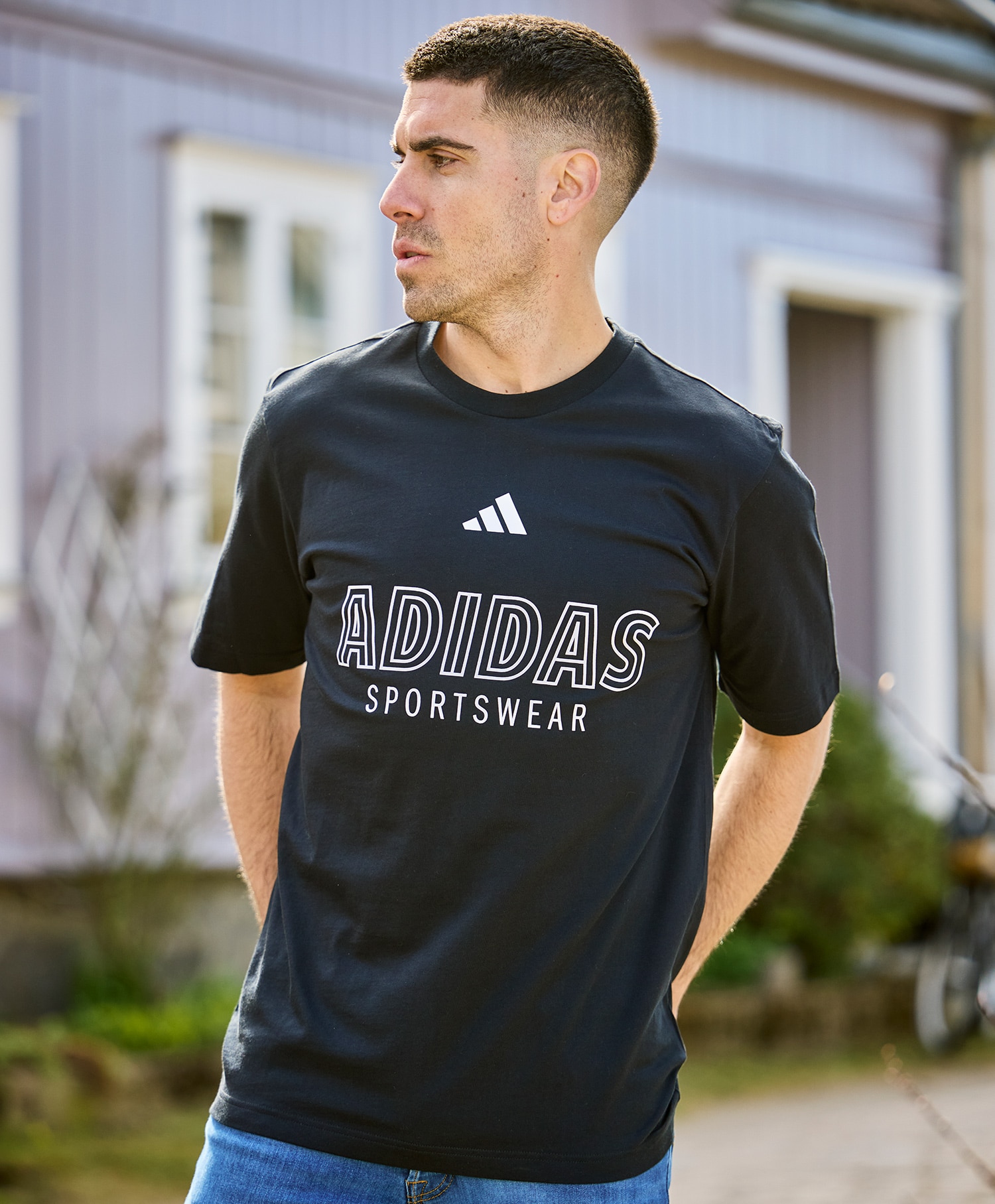 Adidas Hot T-shirt herre