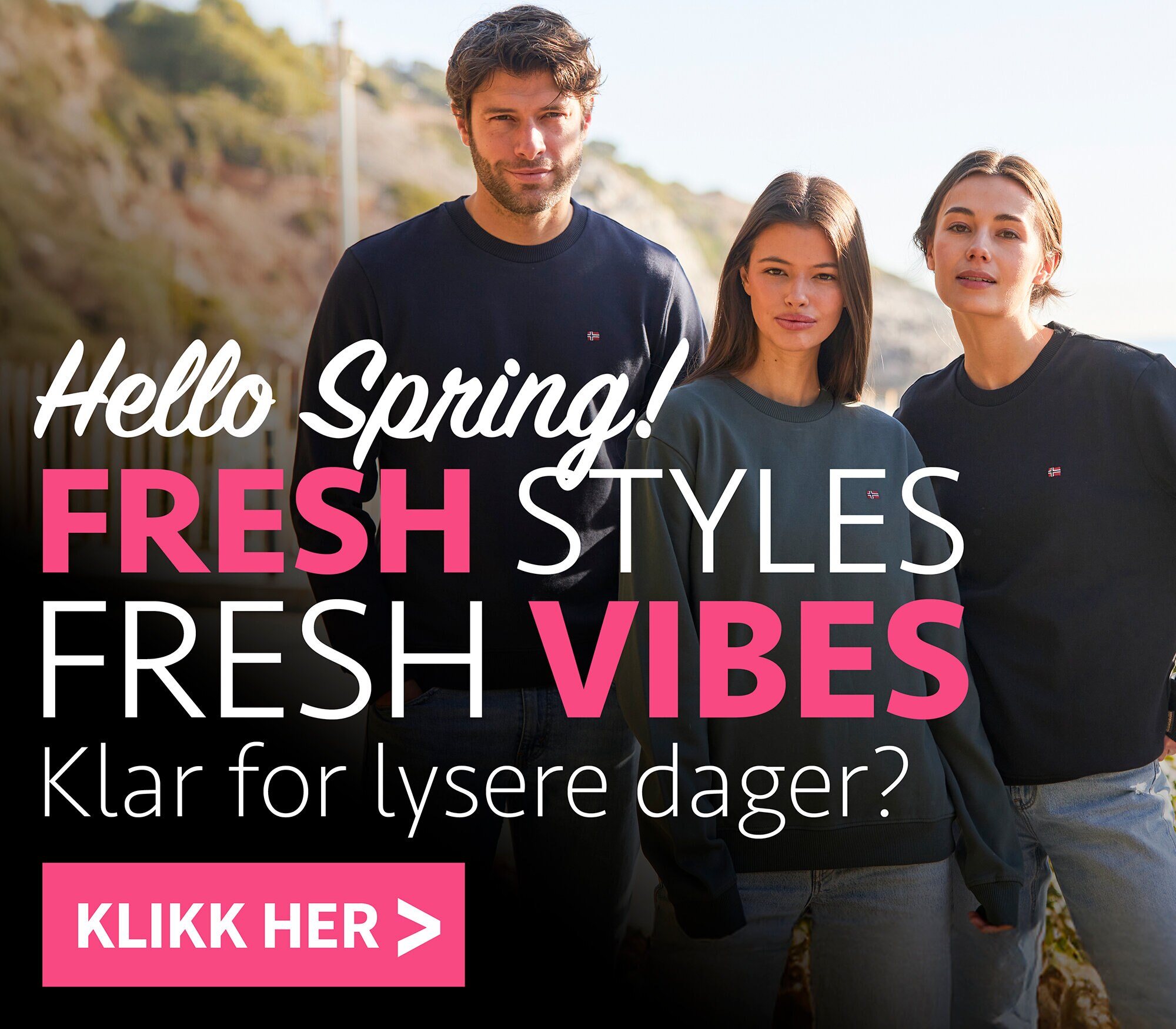 Sesongens nyheter
