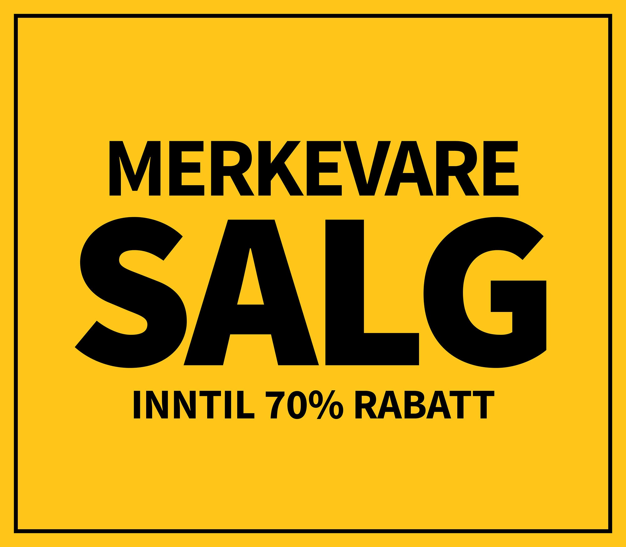 Merkevaresalg