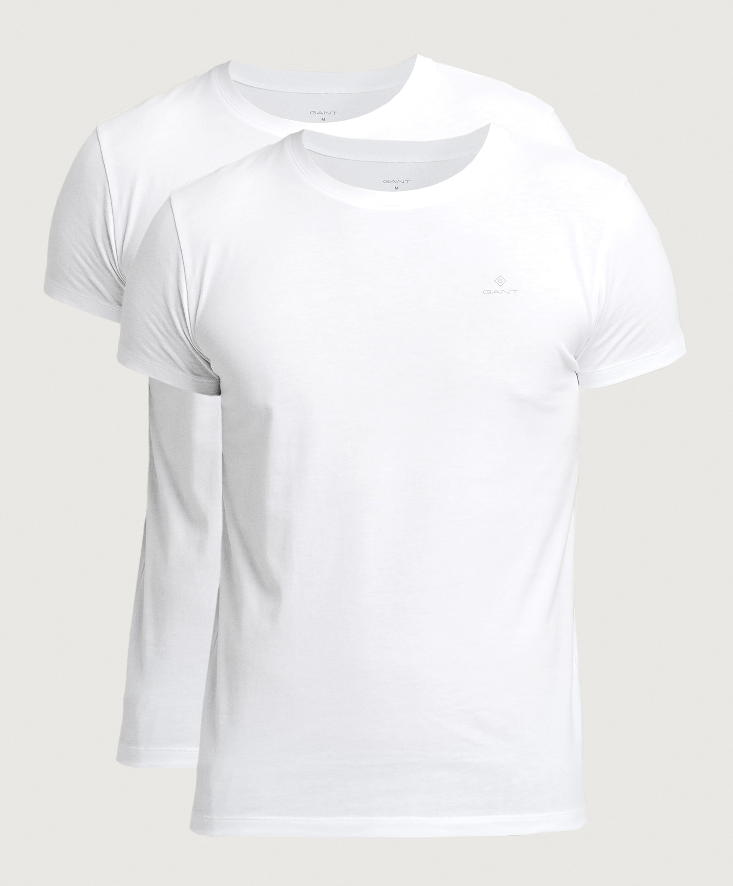 Gant c-neck T-shirt 2 pk