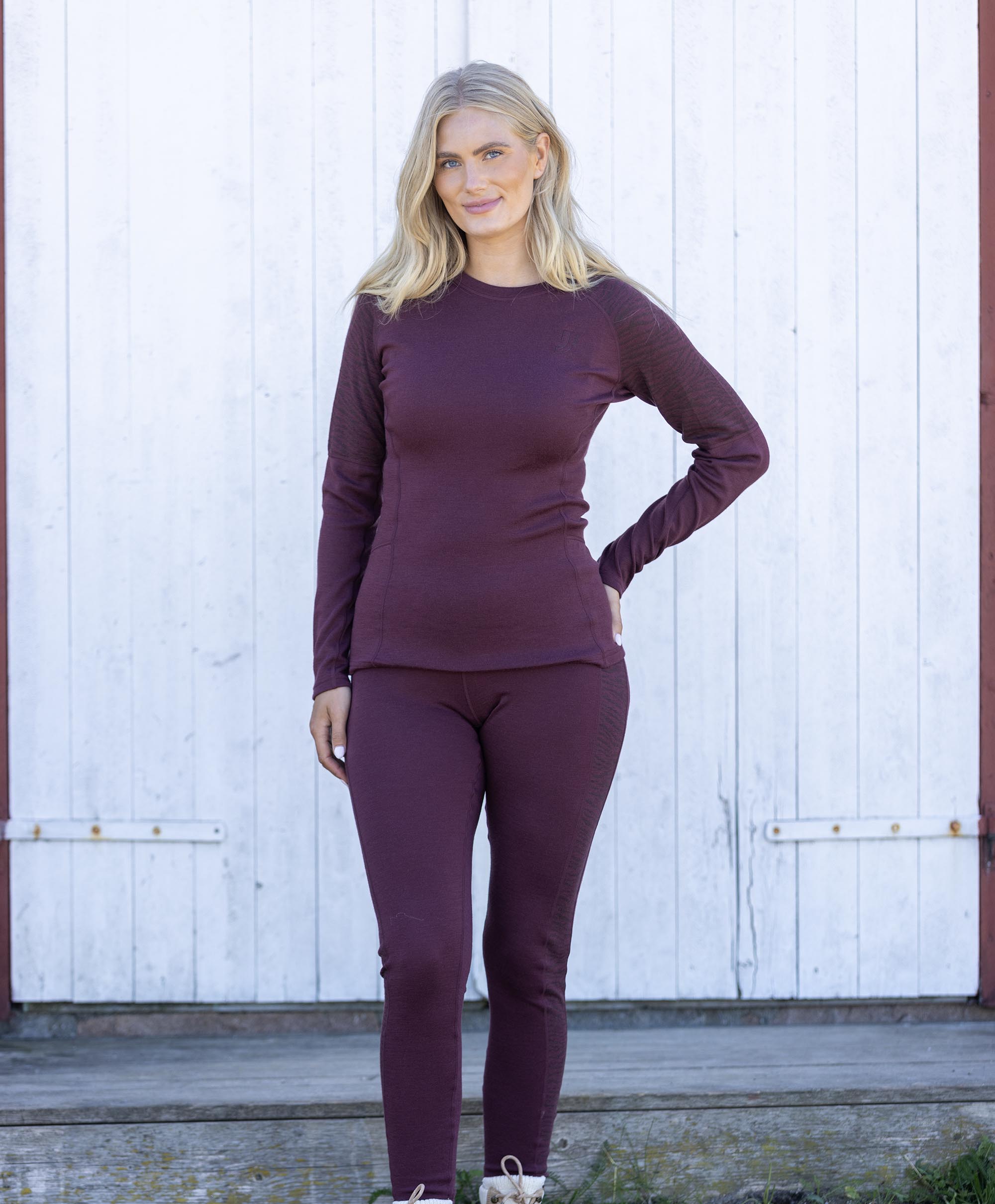 Johaug Elevate Trøye Ull long sleeve