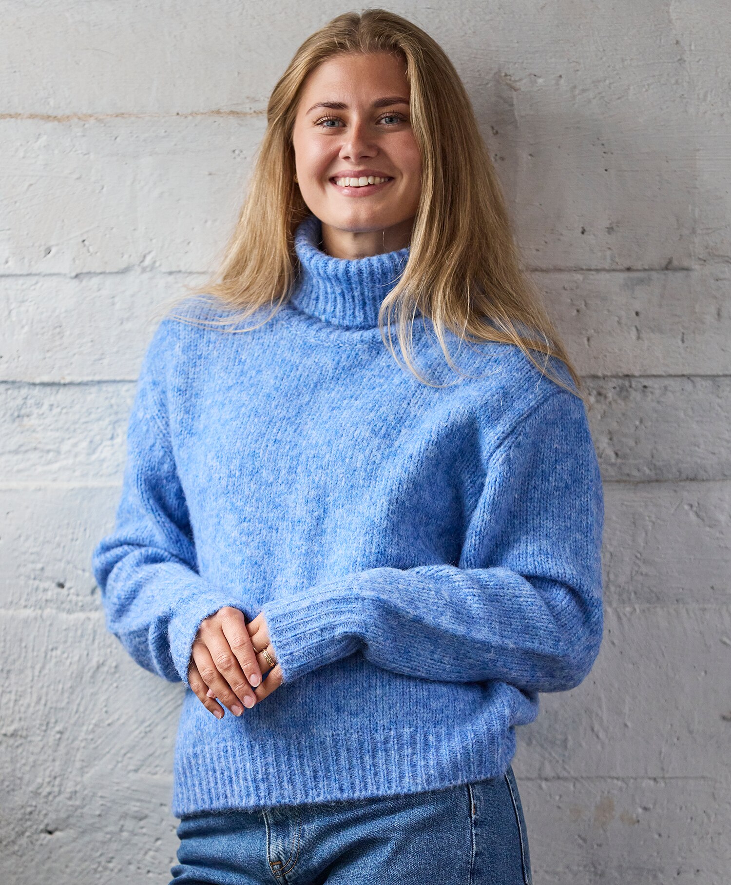 Kaffe Alioma Roll neck Pullover