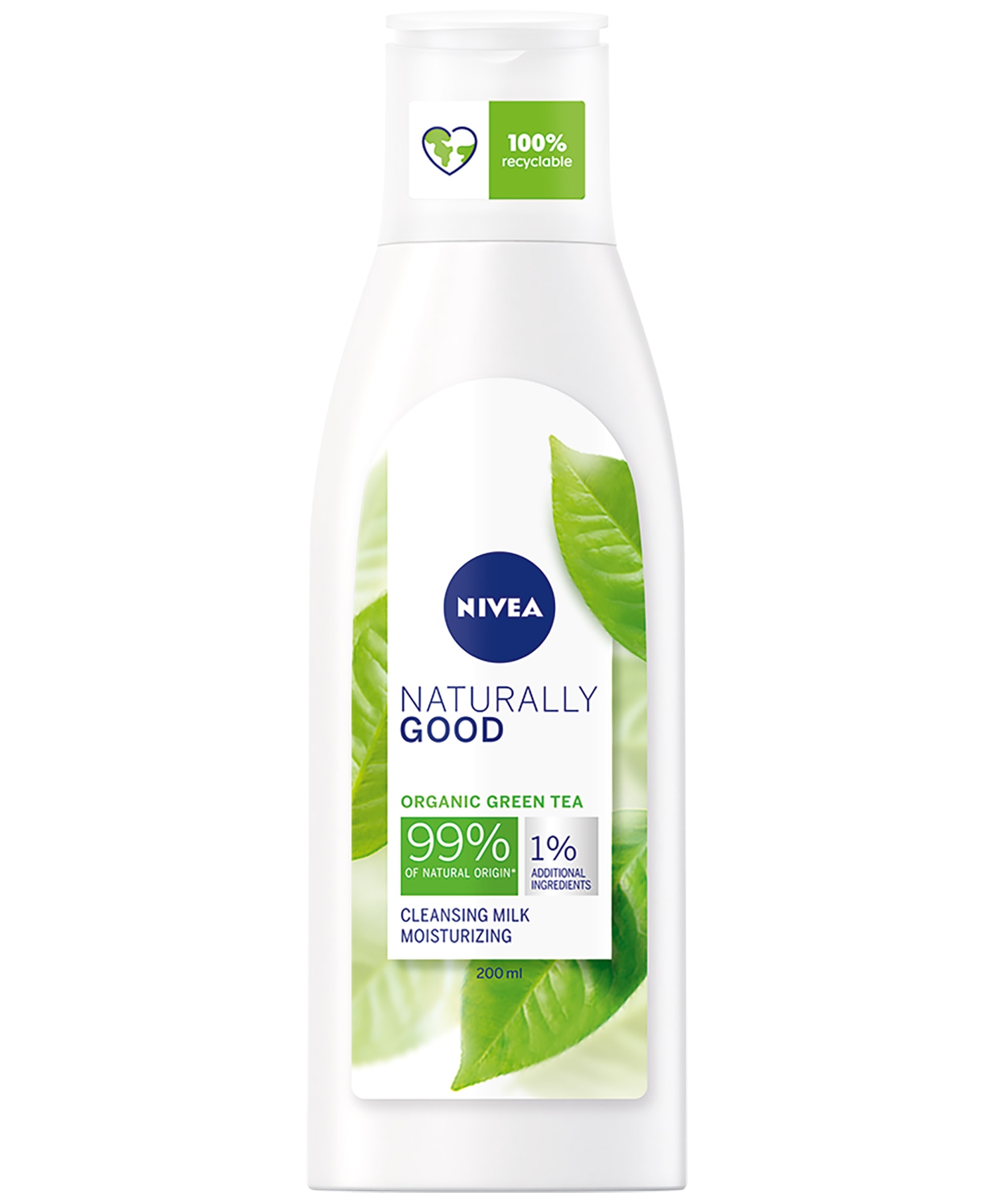 Nivea Naturally Good Cleansing Milk