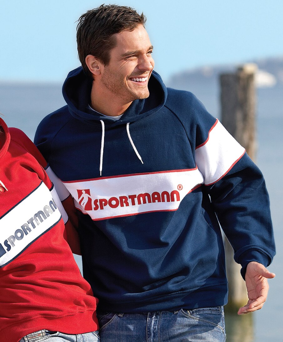 Sportmann Retro Hettegenser