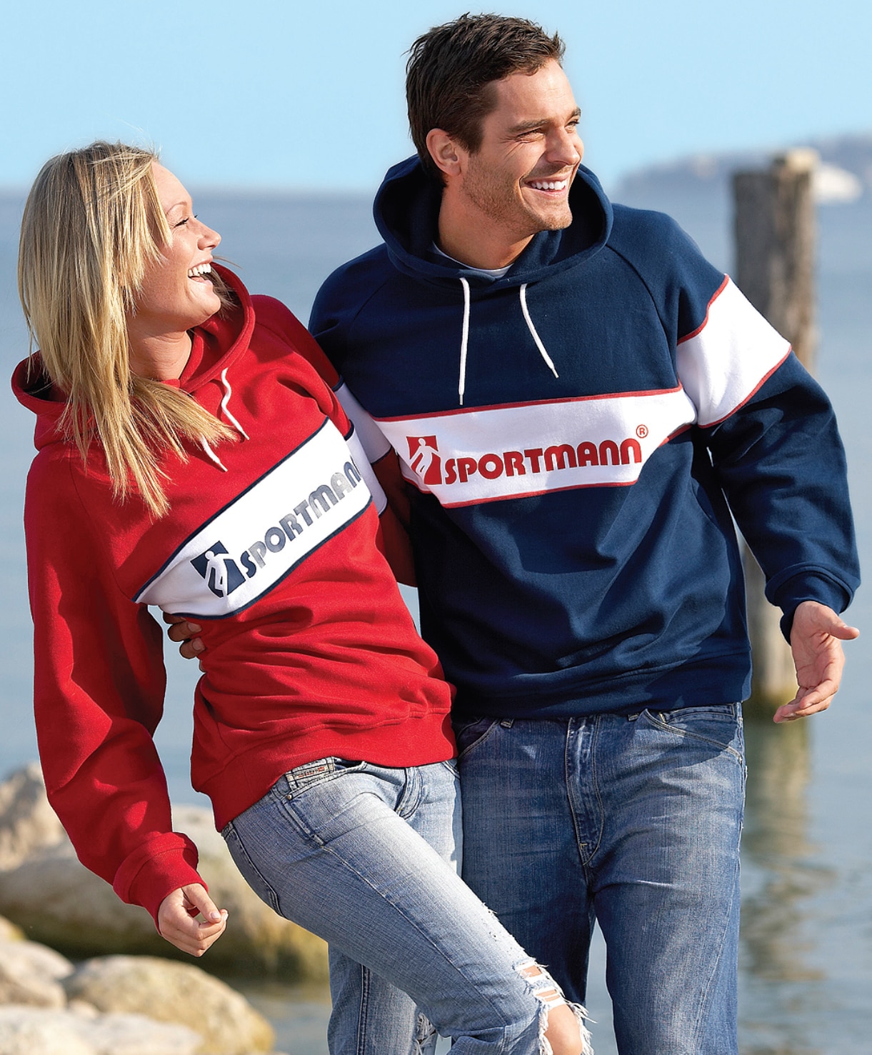 Sportmann Retro Hettegenser