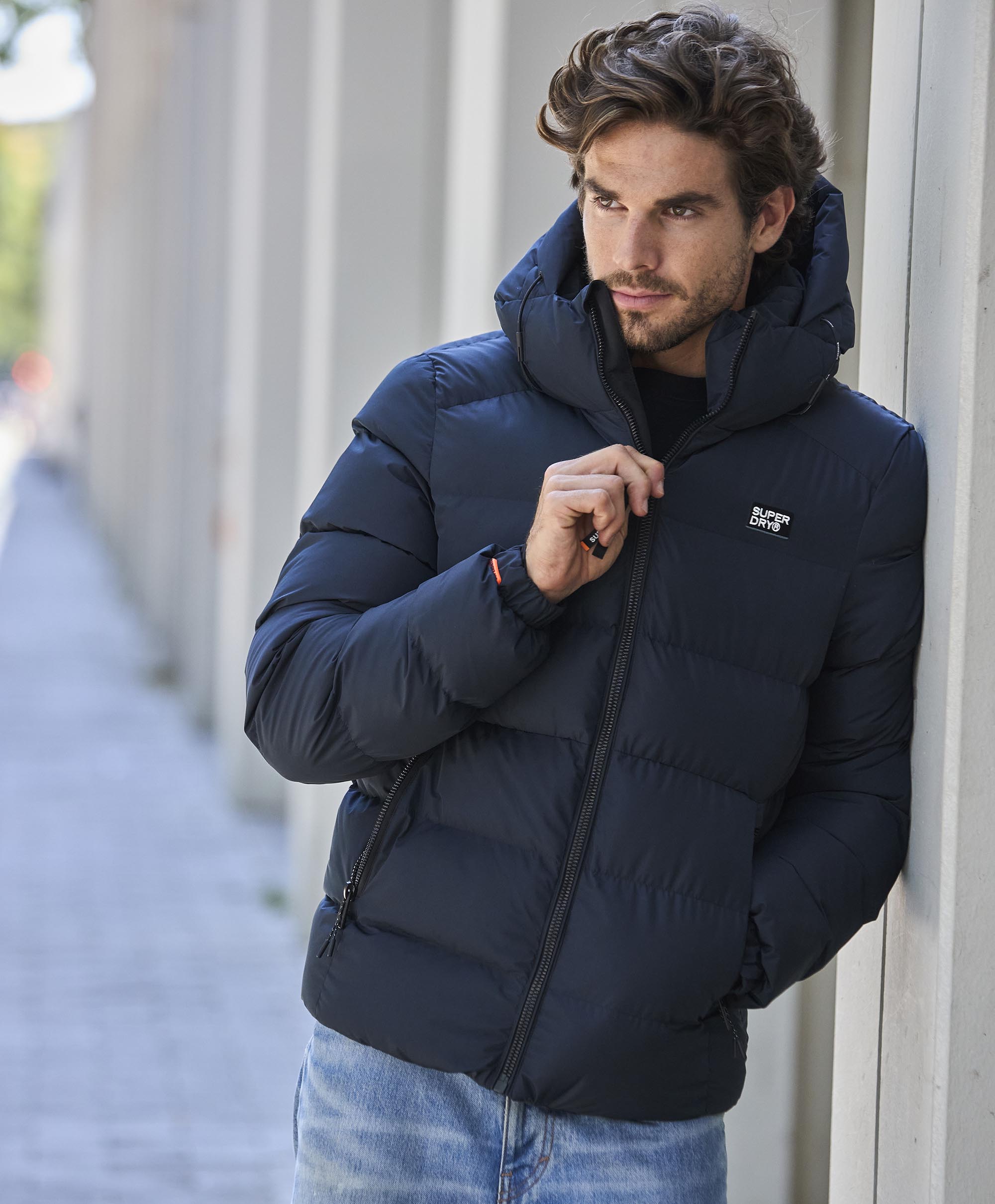 Superdry Hooded Sportsjacket