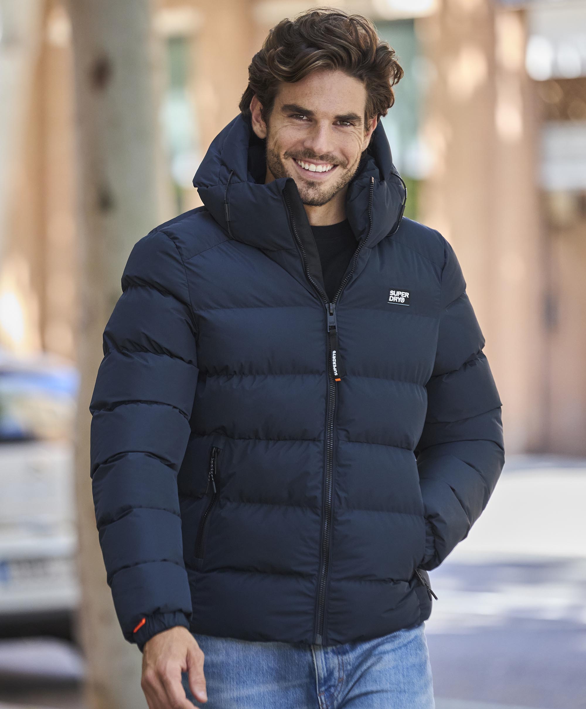 Superdry Hooded Sportsjacket