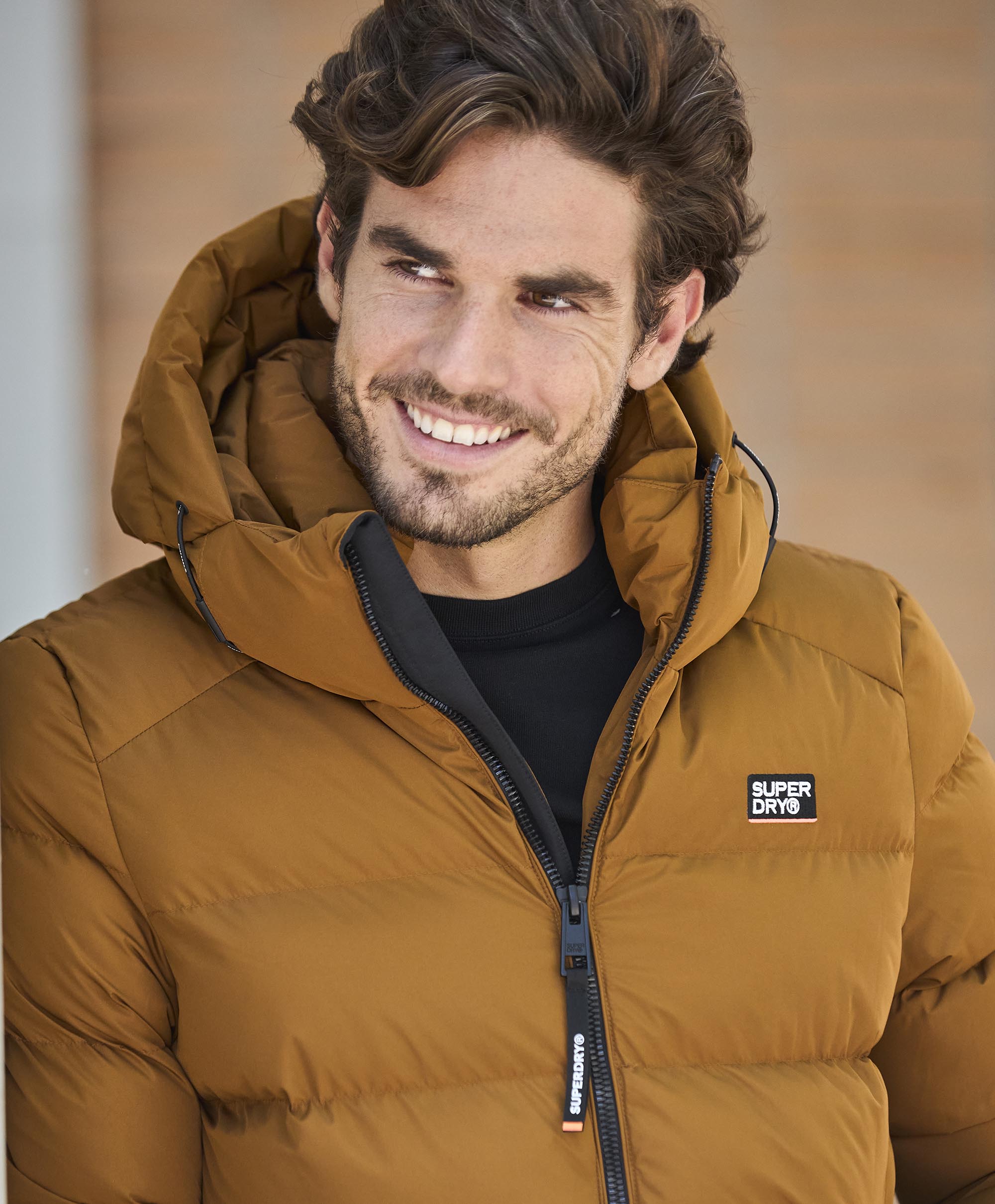 Superdry Hooded Sportsjacket