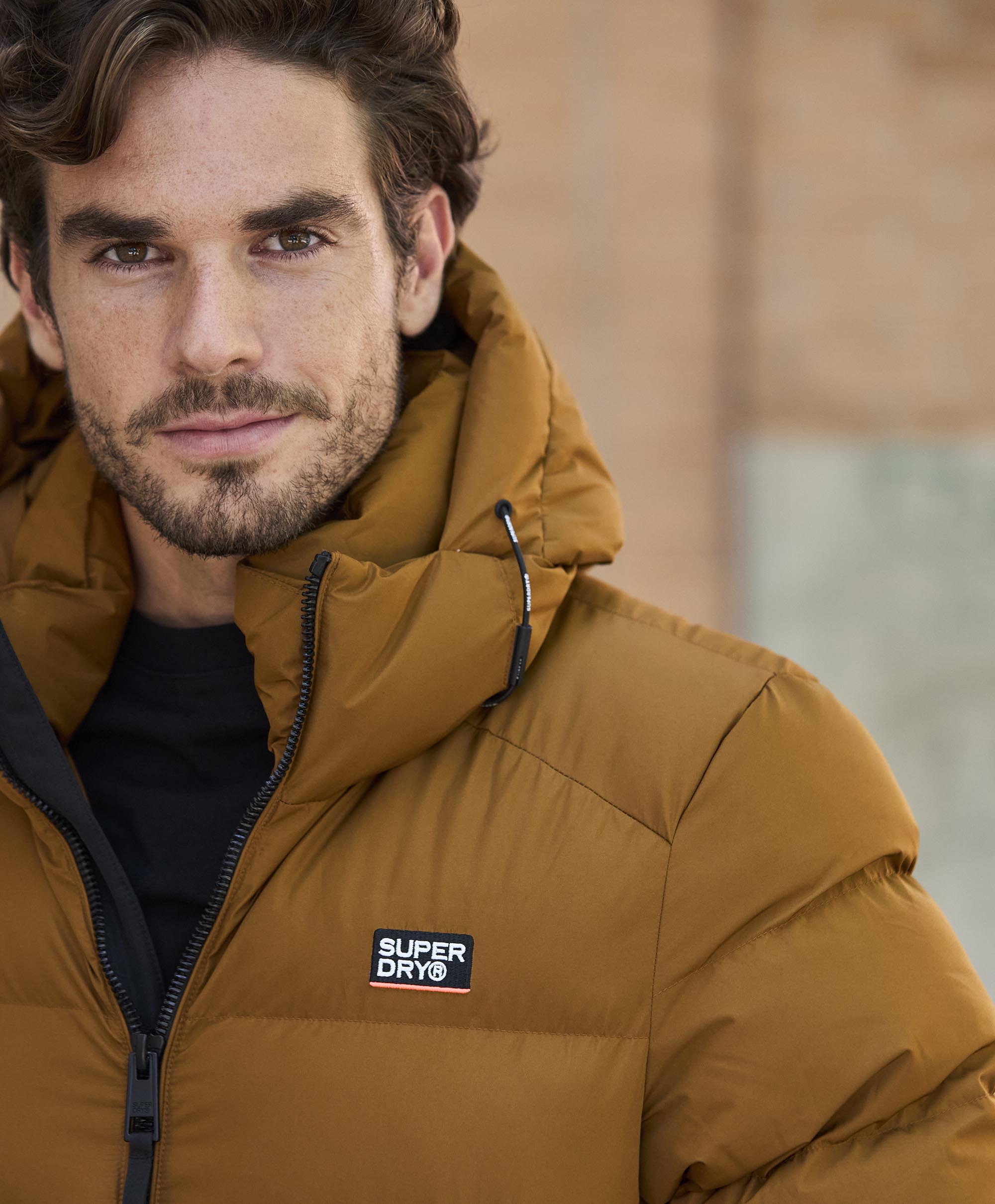 Superdry Hooded Sportsjacket