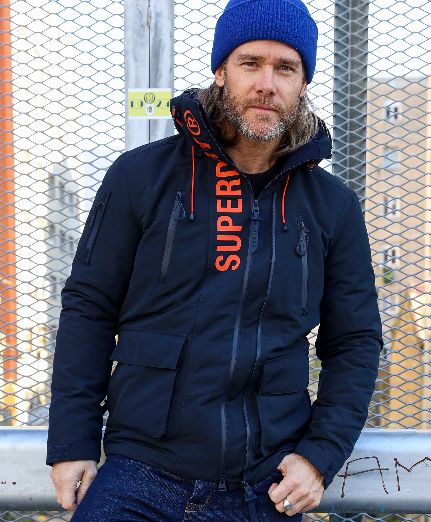 Superdry Vind Jakke