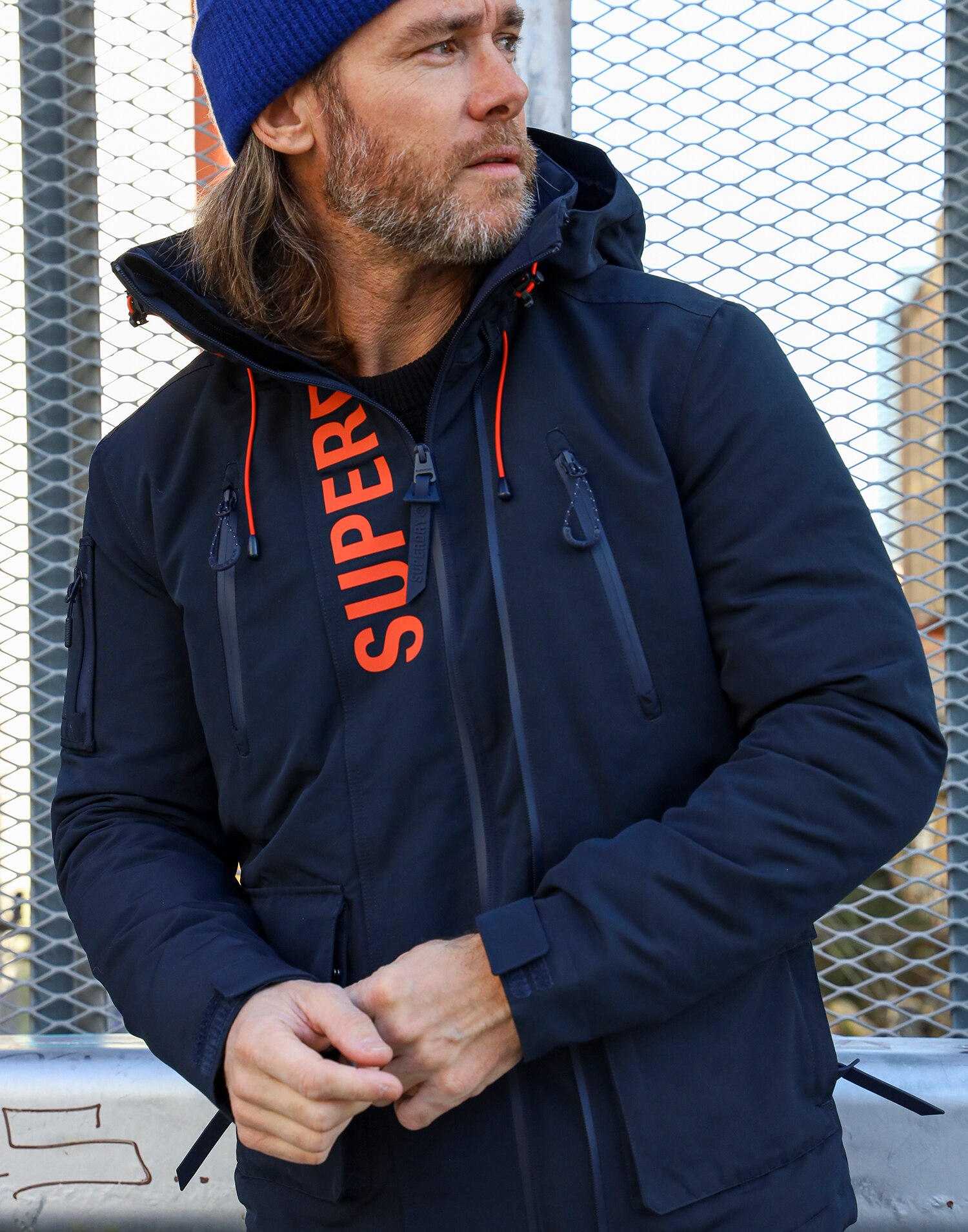 Superdry Vind Jakke