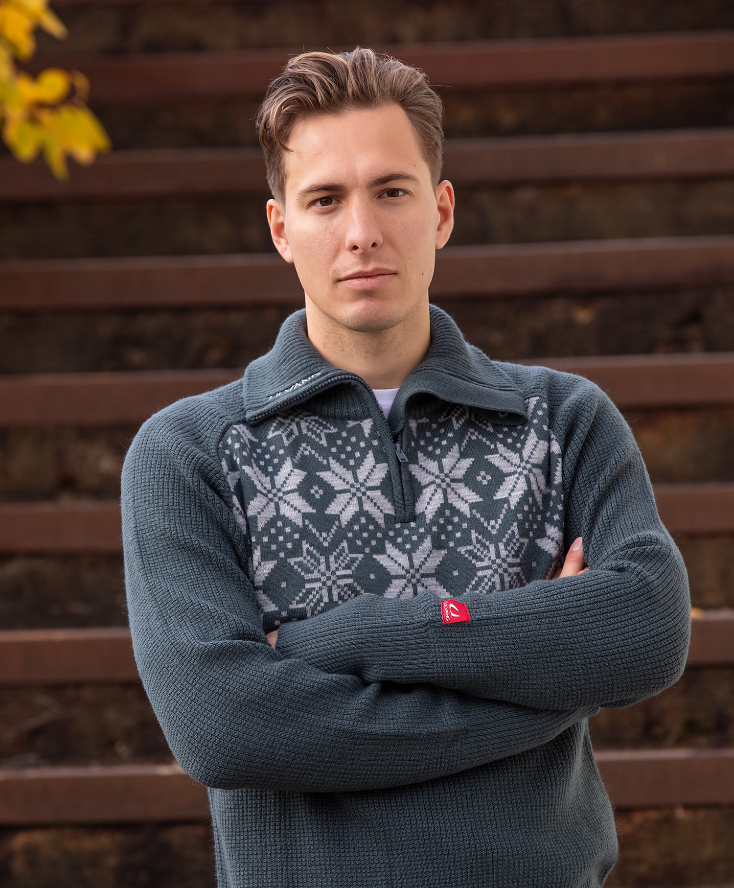 Ulvang Rav Kiby Ullgenser 1/2 Zip USX