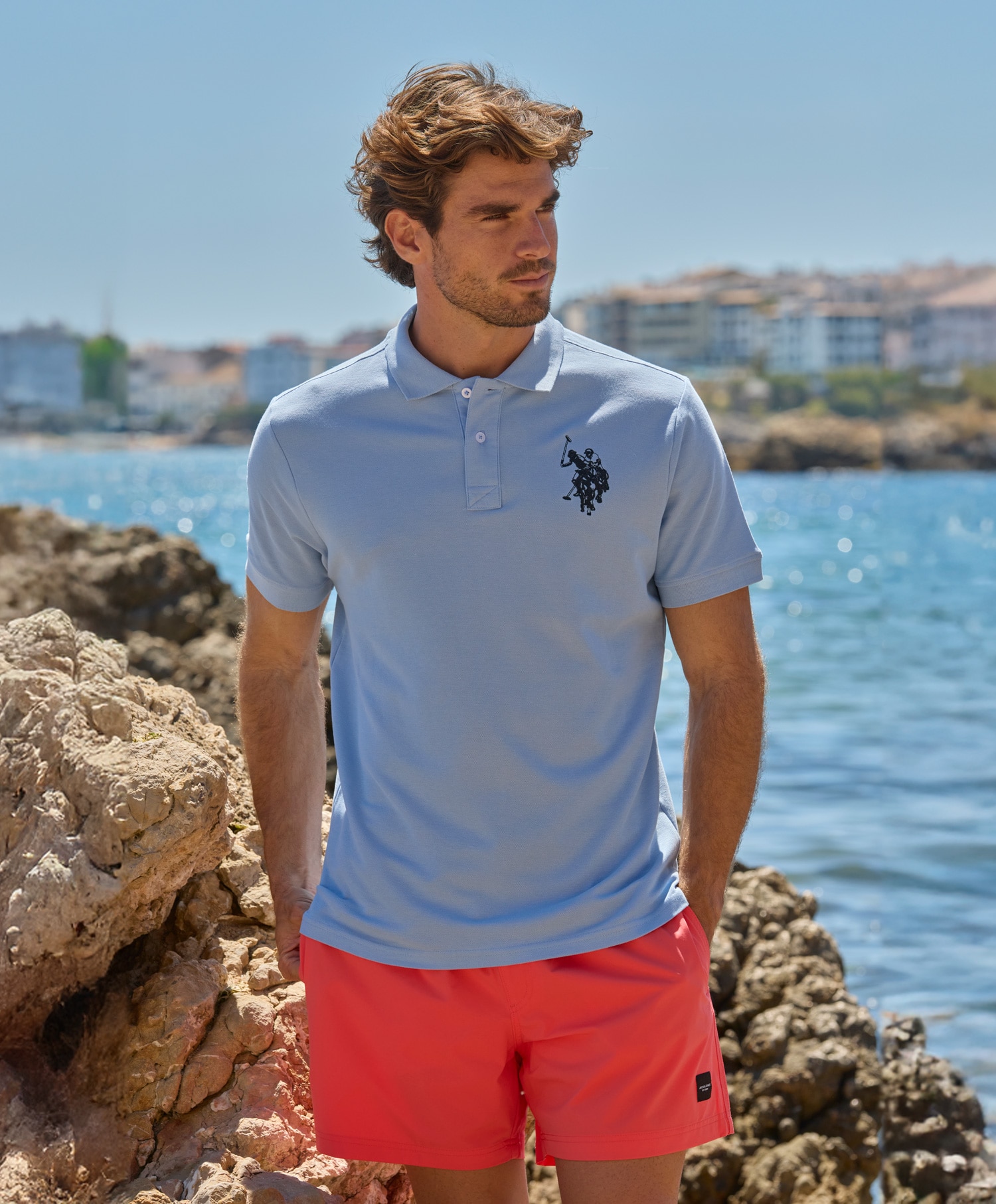 U.S Polo Alfredo Pique