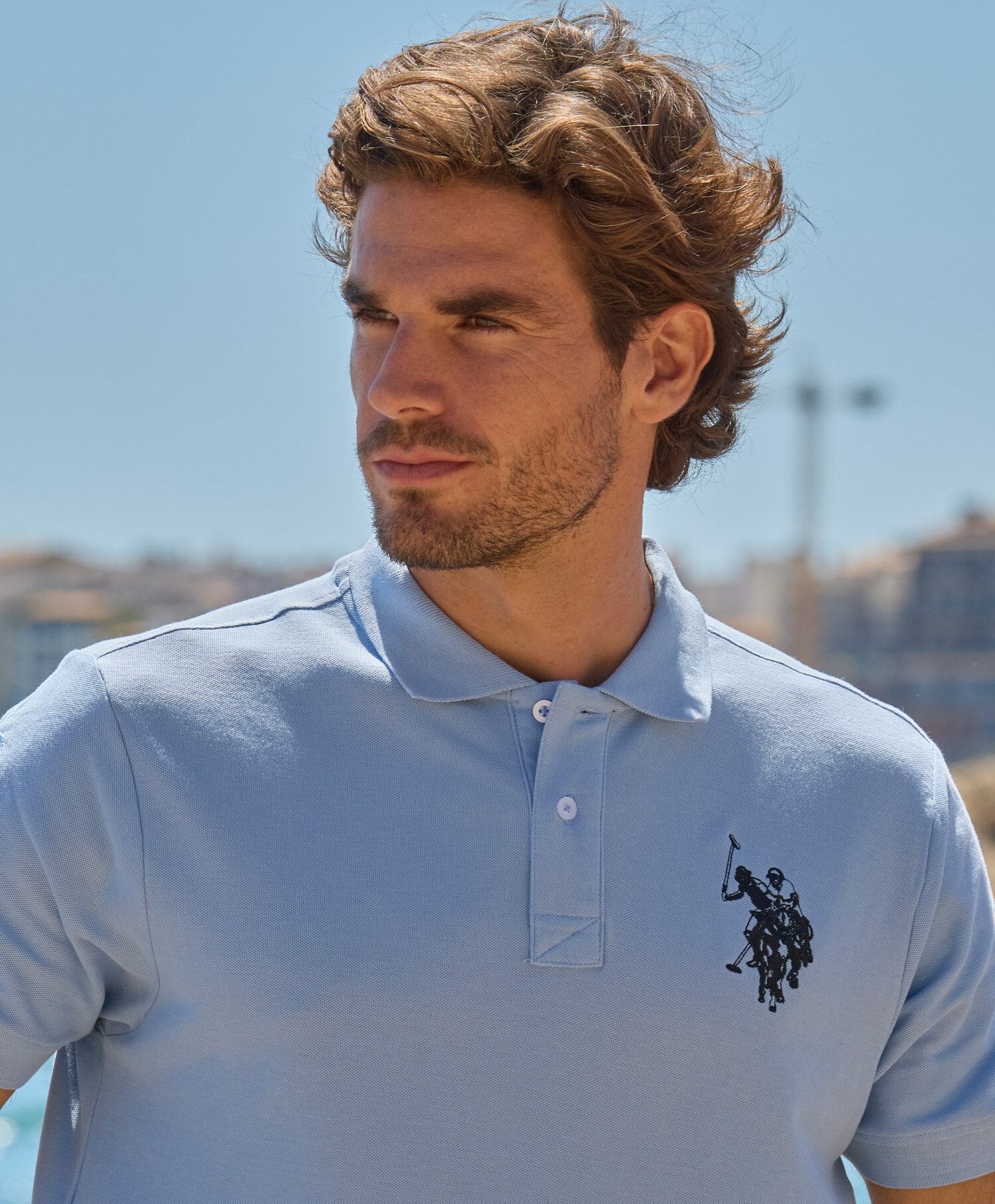 U.S Polo Alfredo Pique